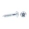 Prime-Line Wood Screw Round Head Phillips Drive No. 14 X 1in Zinc Plated Steel 50PK 9208845 - alternate 2